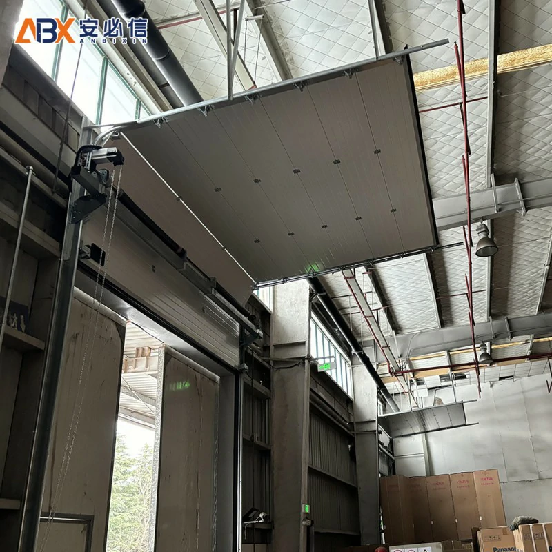 昌都市翻板提升门